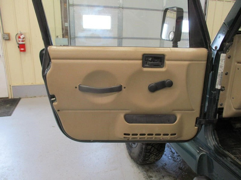 Front Axle With ABS LHD 3.07 Ratio Fits 97-02 WRANGLER 1683607