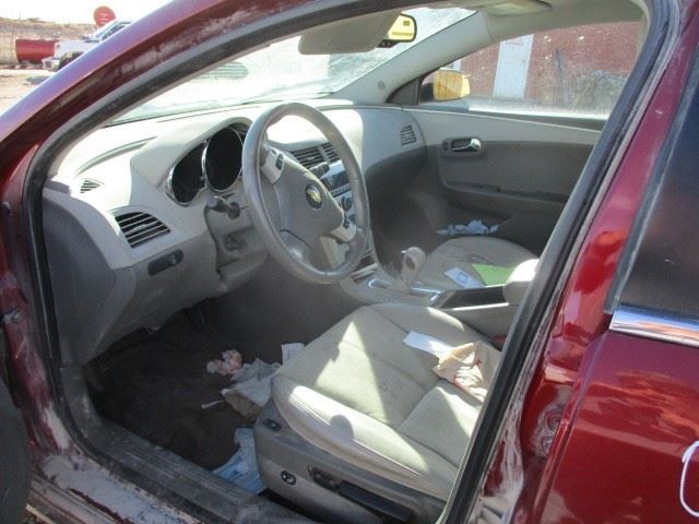 Driver Left Headlight Fits 08-12 MALIBU 1545965