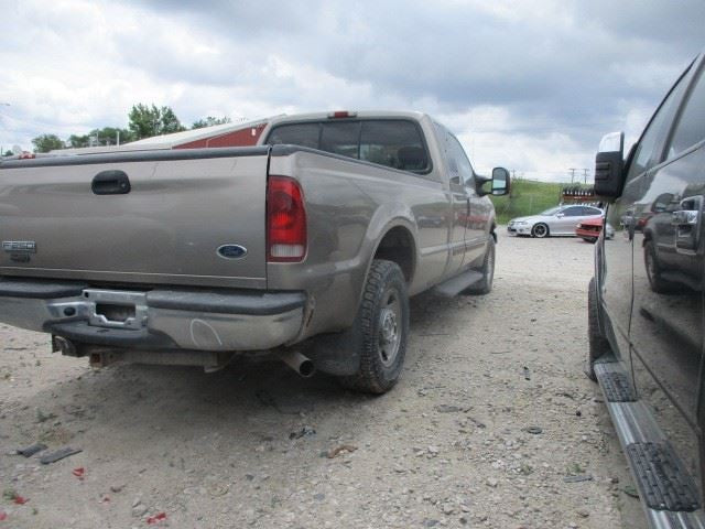 Passenger Sun Visor s Regular Cab Fits 02-07 FORD F250SD PICKUP 157165