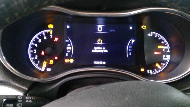 Speedometer Cluster Laredo MPH Fits 14 GRAND CHEROKEE 1738065