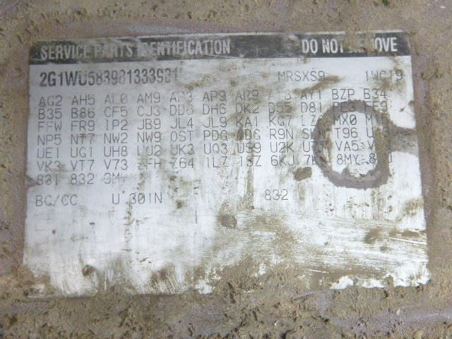 AC Compressor Fits 06-11 IMPALA 1720231