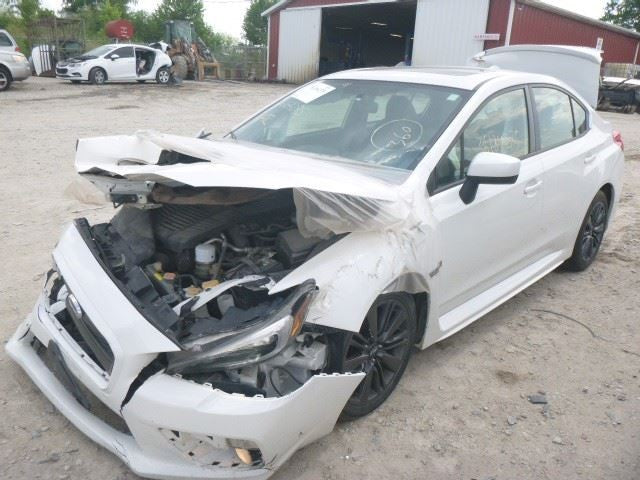 Passenger Side View Mirror Power Heated Fits 15 IMPREZA 1495369