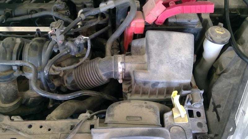 Air Cleaner 1.6L Without Turbo Automatic Transmission Fits 14-19 FIEST