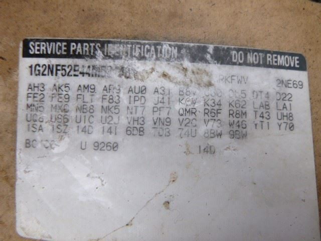 Engine ECM Electronic Control Module Fits 03-05 AZTEK 1180222