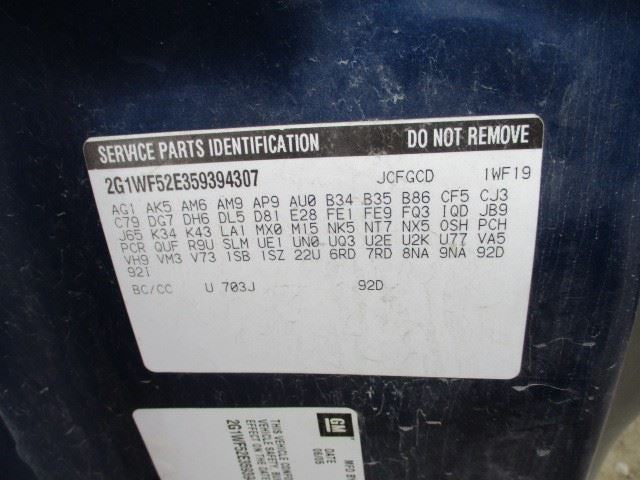 IMPALA 2005 Glove Box 1173098