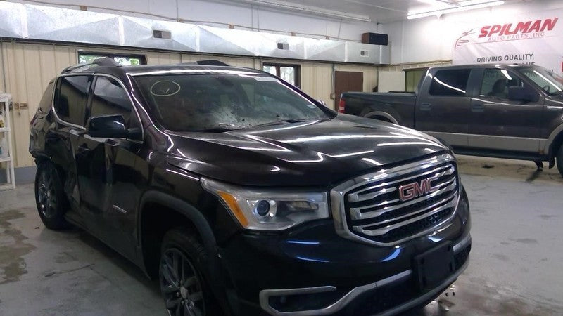 Passenger Right Rear Door Glass Fits 17-23 ACADIA 2033838