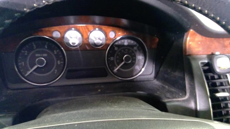 Speedometer Cluster MPH Black Face And Silver Rings Fits 09 FLEX 19210