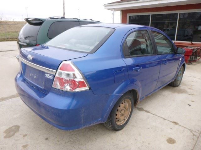 Door Handle Exterior Door Front Ntbk Body Colored Fits 07-11 AVEO 1166