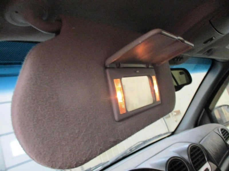 Driver Left Sun Visor With Illumination Fits 02-04 BRAVADA 2019291