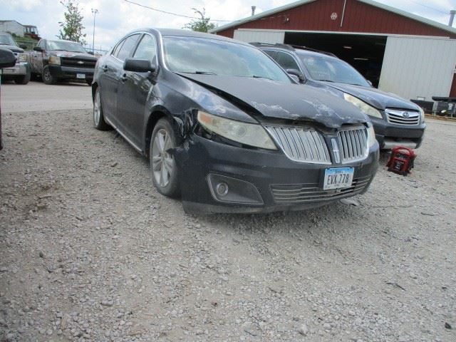 Automatic Transmission Thru 05/10/09 FWD ID 9E9P-7000-FA Fits 09 FLEX