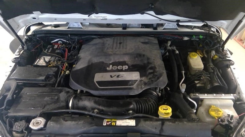 Engine LHD W 6th Digit Jk Body 3.6L VIN G Fits 14-18 WRANGLER 2007137