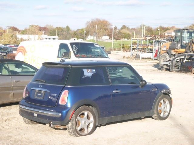 Passenger Side View Mirror Power Convertible Fits 02-08 MINI COOPER 15