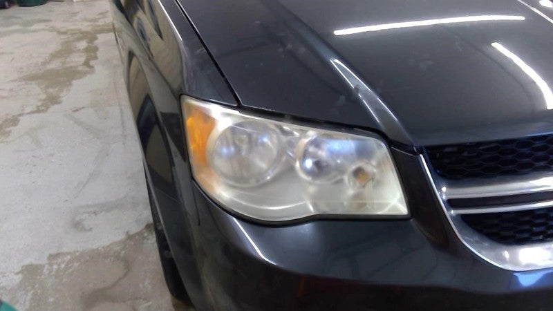 Passenger Headlight Quad Halogen Chrome Bezel Fits 11-20 CARAVAN 20235