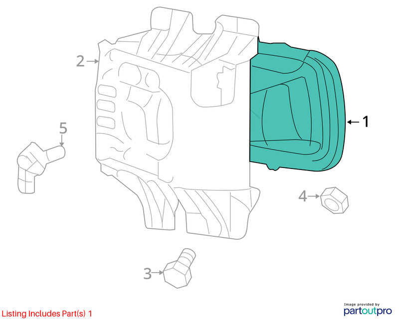 Passenger Corner/Park Light Fog-driving Fits 06-10 FORD F150 PICKUP 19
