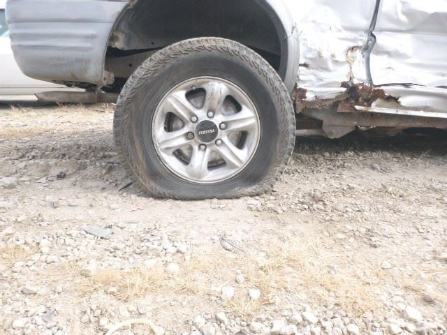 Steering Gear/Rack Power Rack And Pinion Fits 01-02 PASSPORT 1615189