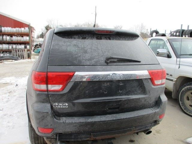Grille Laredo VIN A 7th Digit Lower Fits 11-13 GRAND CHEROKEE 1230289