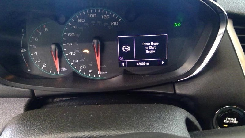 Steering Gear/Rack Power Rack And Pinion Opt NJ1 Fits 16-20 TRAX 20644