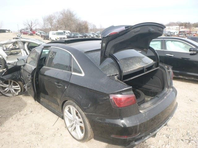 Anti-Lock Brake Part Fits 15-16 AUDI S3 1550539