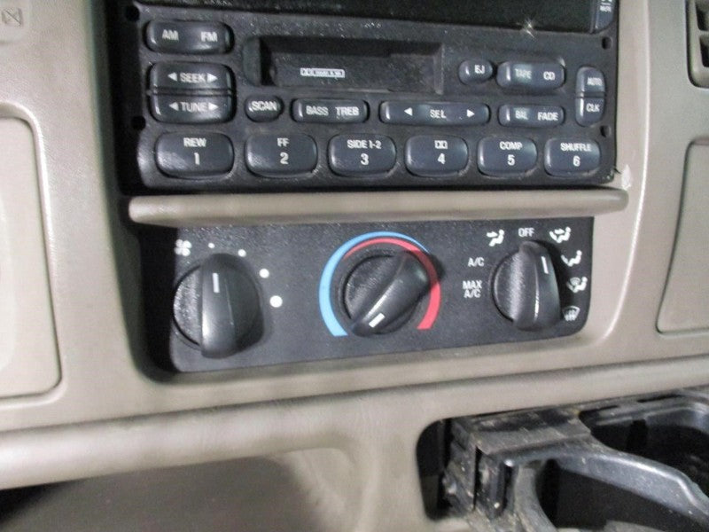 Temperature Control Front Dash Main Control Manual Fits 00-05 EXCURSIO