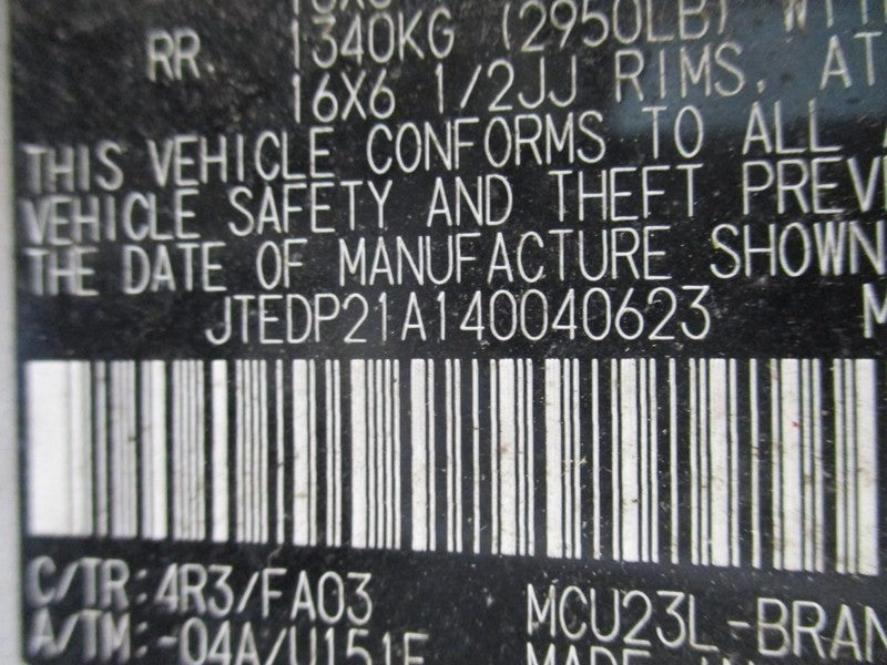 Starter Motor 2GRFE Engine 6 Cylinder Fits 05-18 AVALON 1911297