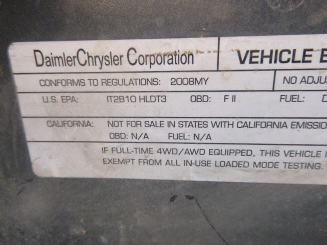 Automatic Transmission 3.0L 4WD Fits 07-09 GRAND CHEROKEE 1483172