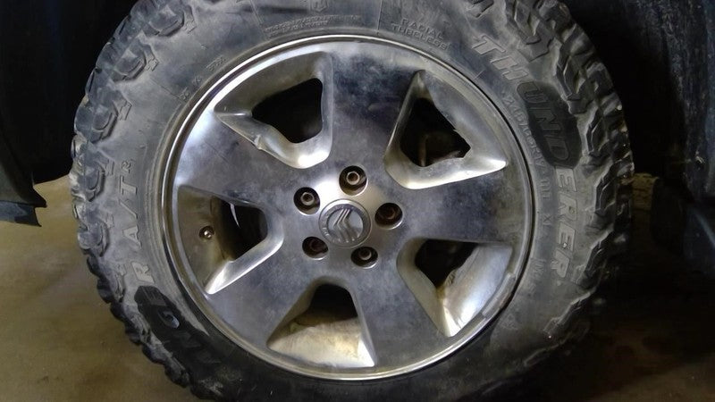 Wheel 17x7-1/2 Aluminum 5 Spoke Chrome Clad Fits 05 MOUNTAINEER 202744