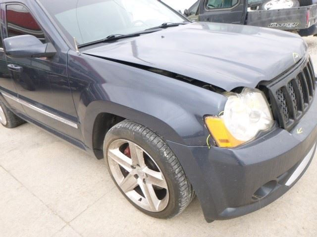 Passenger Side View Mirror Power Heated Fits 06-10 GRAND CHEROKEE 1439