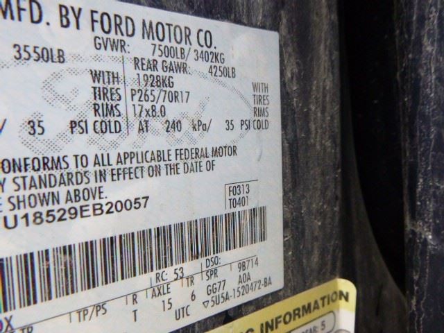 Automatic Transmission 6 Speed With Overdrive 4WD Fits 09 EXPEDITION 1