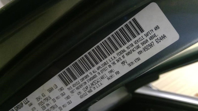 Alternator Fits 02-04 06-12 LIBERTY 1737881