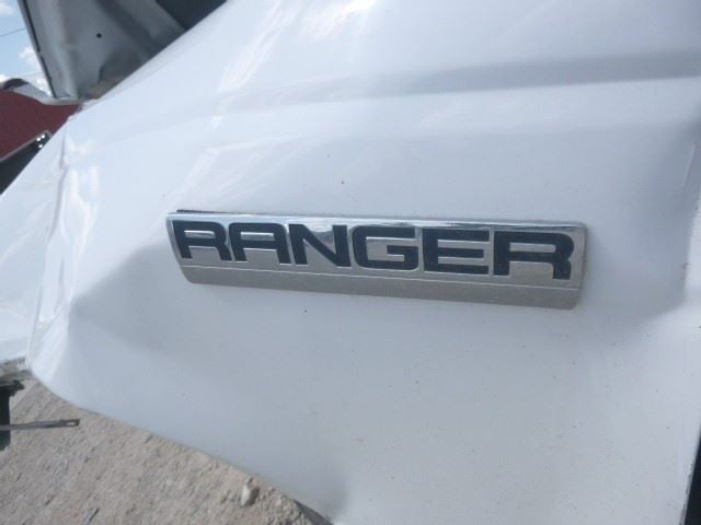 Passenger Side View Mirror Manual Black Textured Fits 06-11 RANGER 149