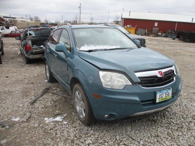 Automatic Transmission Red Line AWD Opt MH4 Thru 10/07/08 Fits 08 VUE