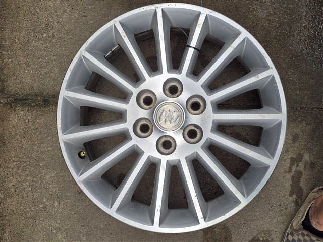 Wheel 19x7-1/2 15 Spoke Bright Finish Opt P64 Fits 08-12 ENCLAVE 20016