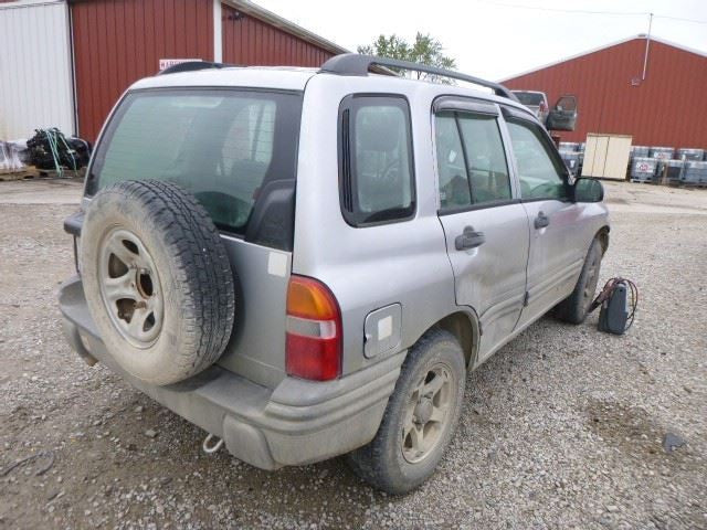 Wheel 15x6 Aluminum 5 Spoke Alloy Base Fits 01-04 TRACKER 1929823