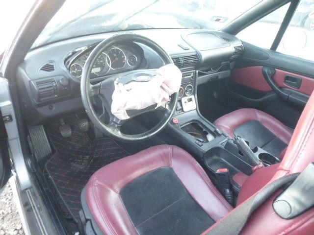 Manual Transmission 1.9L Fits 96-97 BMW Z3 1534317