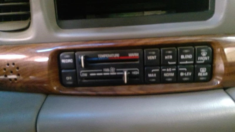 Temperature Control Manual Control Opt C67 Fits 00-05 LESABRE 1933264