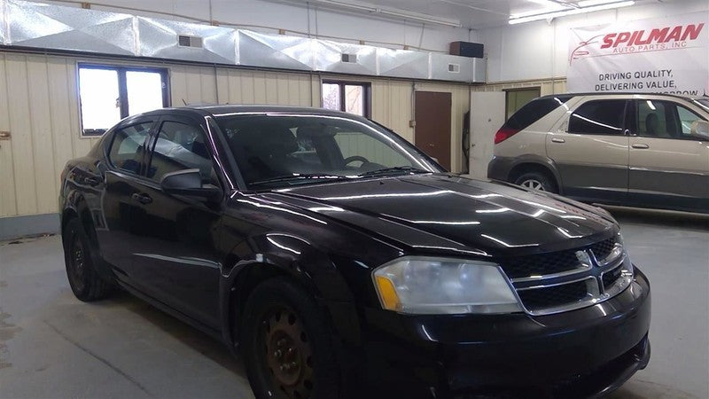 Driver Left Rear Door Glass Fits 08-14 AVENGER 1716570
