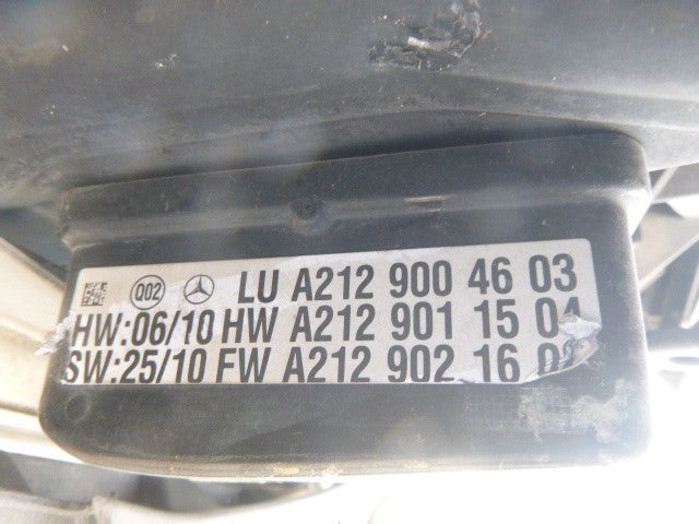 Driver Caliper 221 Type Front S400 Hybrid Fits 08-13 MERCEDES S-CLASS