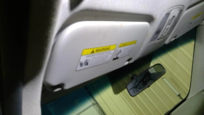 Driver Sun Visor Model Illuminated Without Sunroof Fits 14-19 SOUL 202