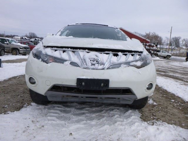 Passenger Right Headlight Halogen Fits 09-10 MURANO 1069179