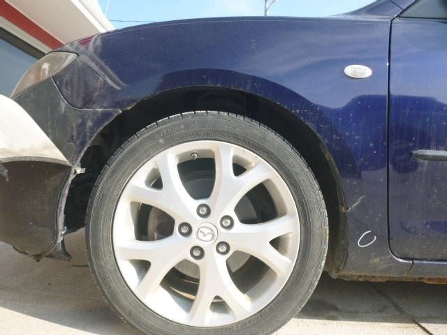 Driver Side View Mirror Power Non-heated Fits 07-09 MAZDA 3 1479541