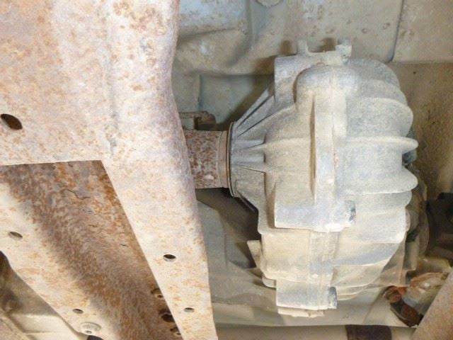 Transfer Case 135.5" Wb 10000 GVW Fits 93 CHEVROLET 3500 PICKUP 137496