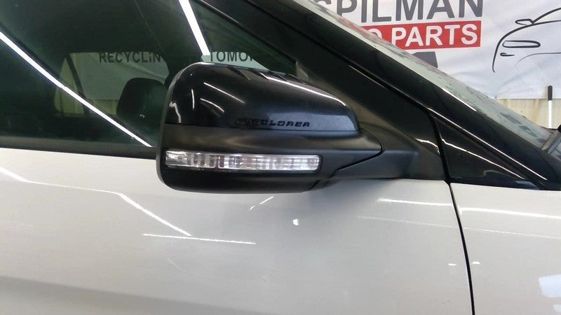 Passenger Side View Mirror Power Manual Fold Painted Fits 11-15 EXPLOR