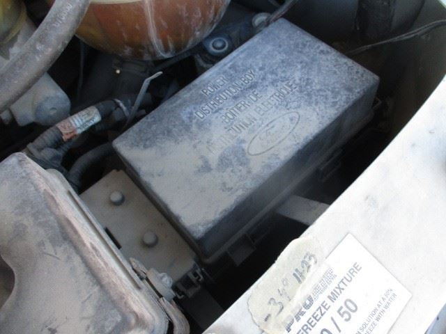 Engine 4.6L VIN W 8th Digit Romeo Thru 1/13/02 Fits 01-02 FORD E150 VA