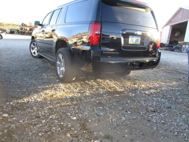 SUBURBN15 2019 Seat Rear 1617776