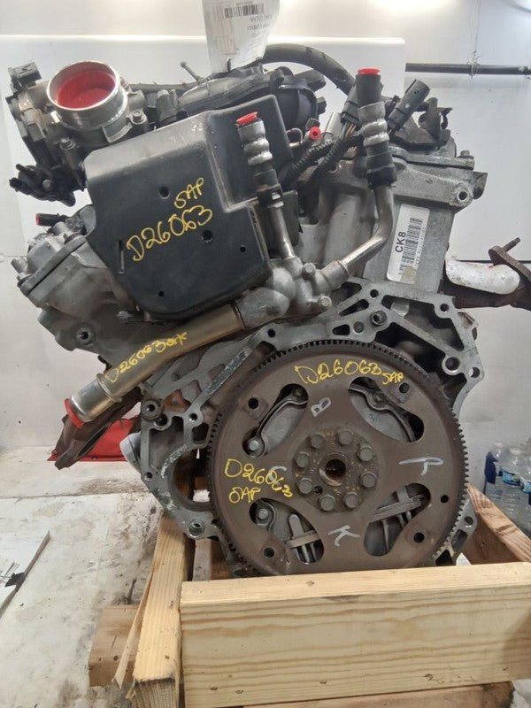 Engine J 11th Limited 3.6L VIN D 8th Digit Fits 13-17 ACADIA 1911109