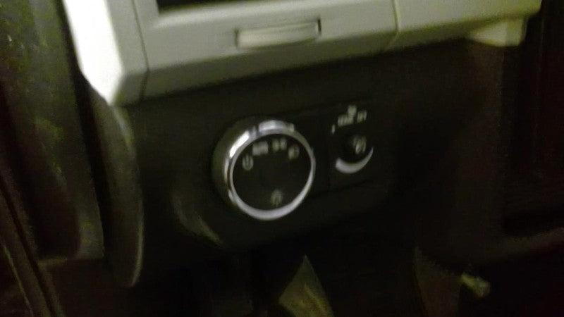 TRAVERSE 2011 Dash/Interior/Seat Switch 1990330
