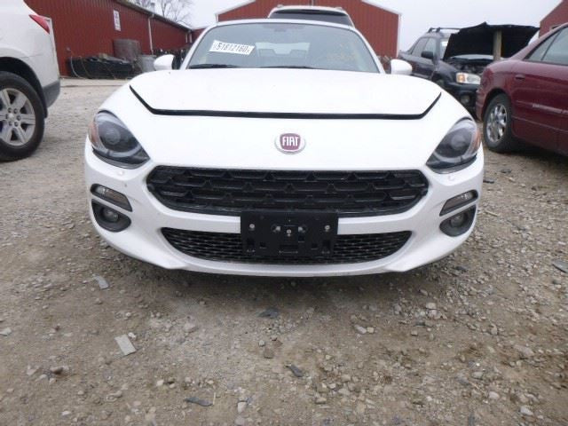 Driver Caliper Front Without Brake Option BR4 Fits 17-18 124 SPIDER 11