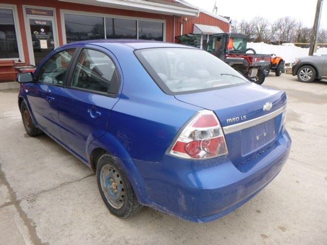 Door Handle Exterior Door Front Ntbk Body Colored Fits 07-11 AVEO 1166