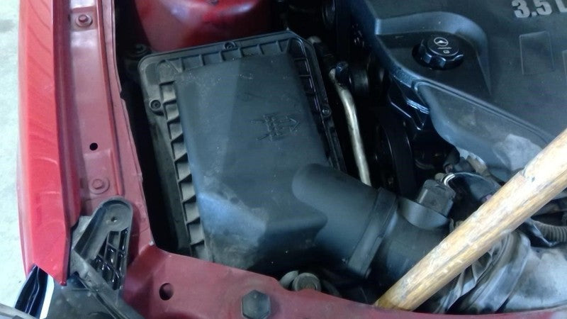 Seat Belt Front Driver Buckle Fits 06-09 G6 1734878