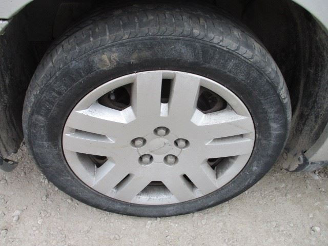 Passenger Side View Mirror Power Textured Fits 08-14 AVENGER 1237384